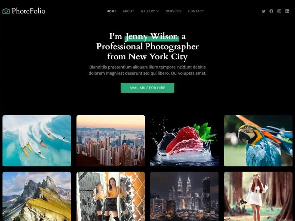 PhotoFolio