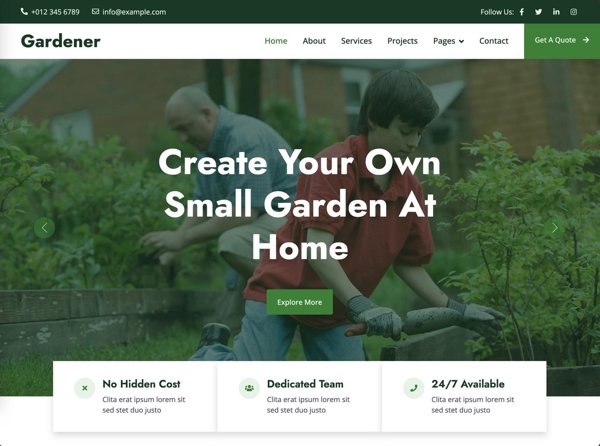 049-gardener