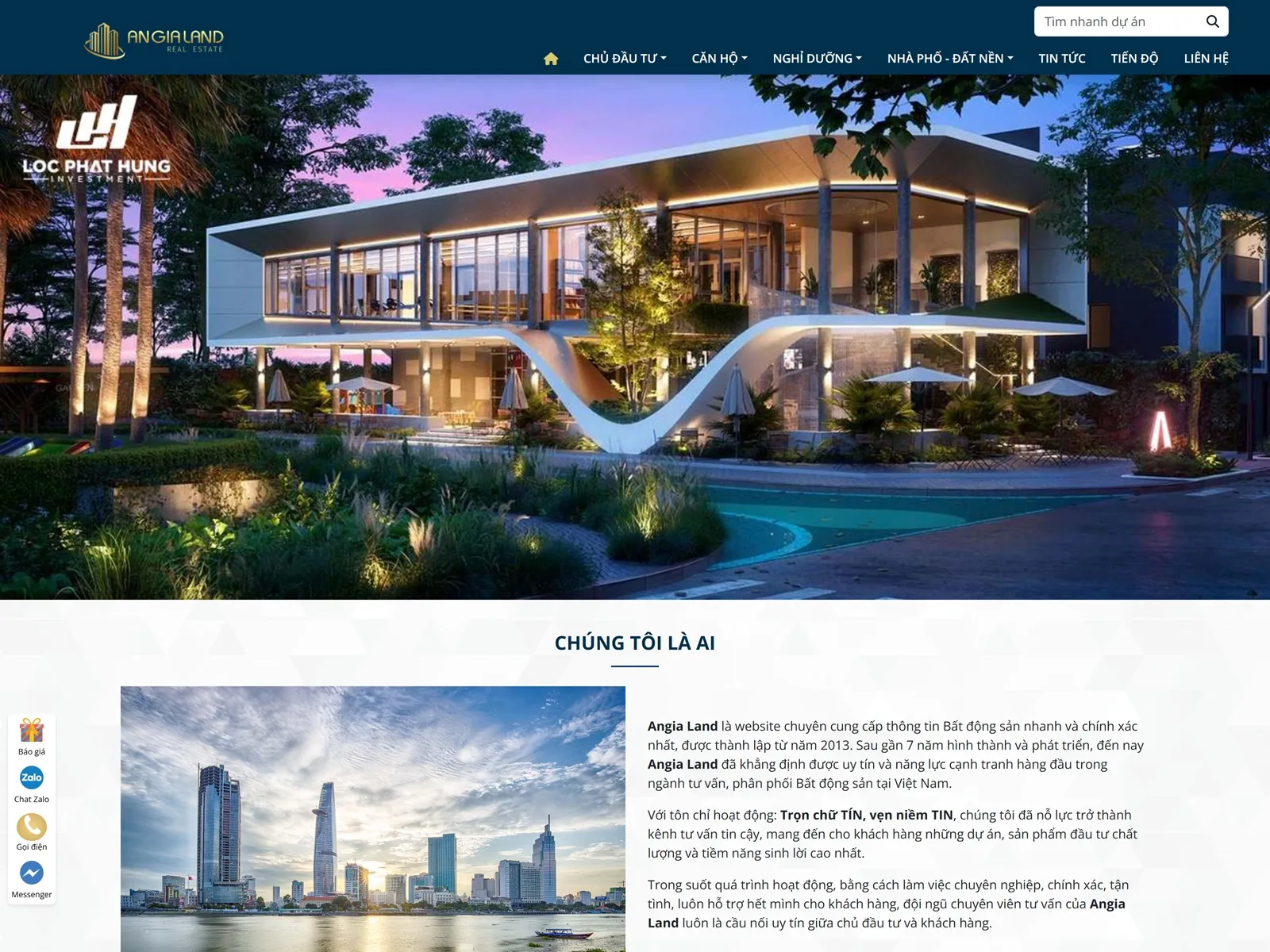 Website Dashboard