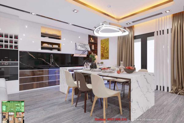 Nhà 35m2 ngập tràn ánh sáng